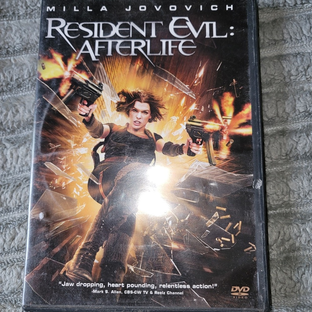 Resident Evil: Afterlife DVD  Milo‎ Jovovich Ali Larter Shawn Roberts Kim Coates